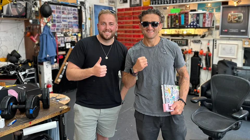 Casey Neistat: Google AI, Work/Life Balance & Getting Out Of Creative Ruts